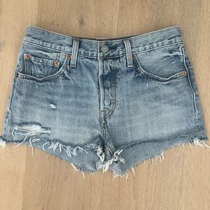 Levi’s Jean shorts